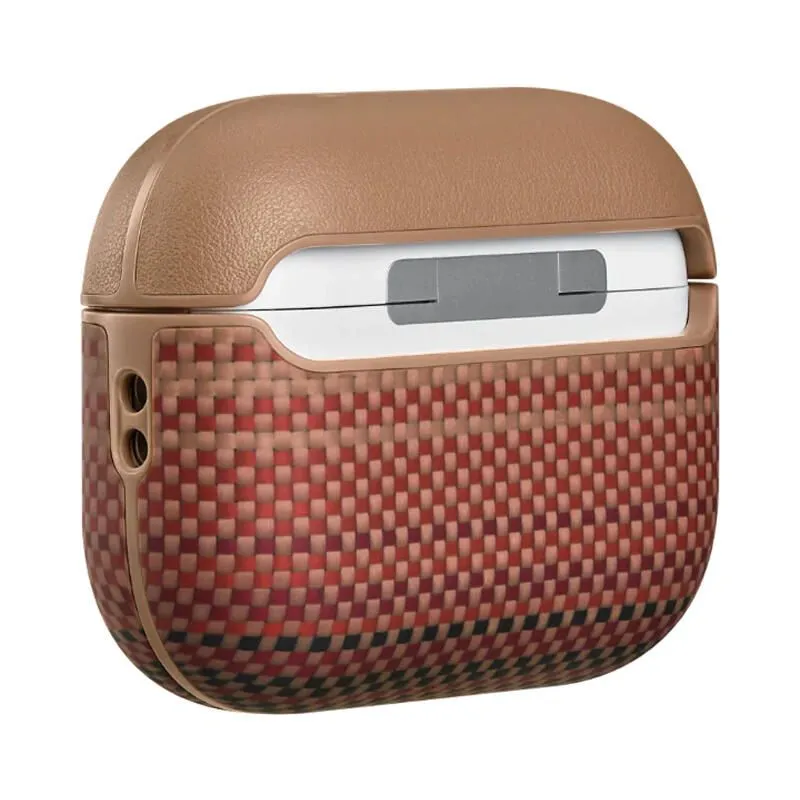 Чехол Pitaka Aramid Fiber Case для AirPods Pro 3 Закат (Sunset)photo2