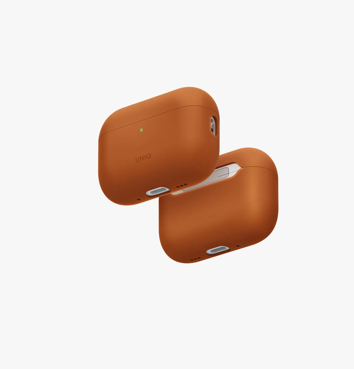 Чехол UNIQ Lino для AirPods Pro (3rd Gen), розовый (Blush Pink)photo6