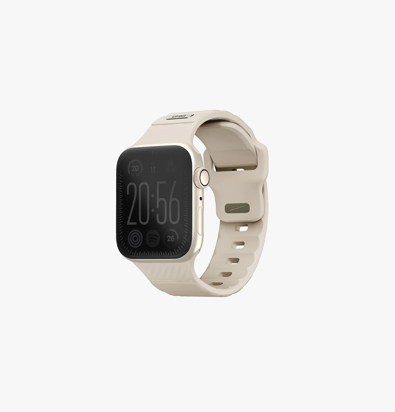 Ремешок UNIQ Stride для Apple Watch 42/41/40 мм, розовый (palepink)photo7