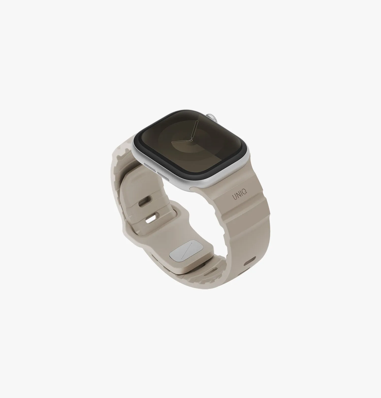 Ремешок UNIQ Alton для Apple Watch 42/41/40 мм, бежевый (Light Sand)photo1