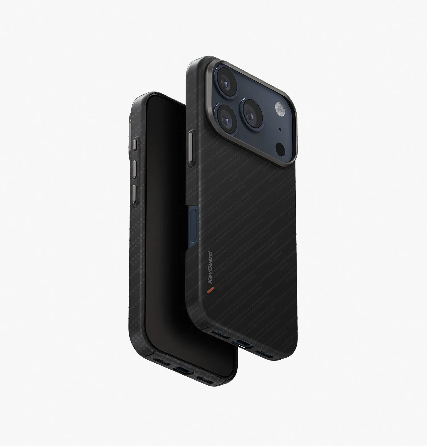 Чехол UNIQ Keva Edge для iPhone 17 Pro, черный (Black)photo0