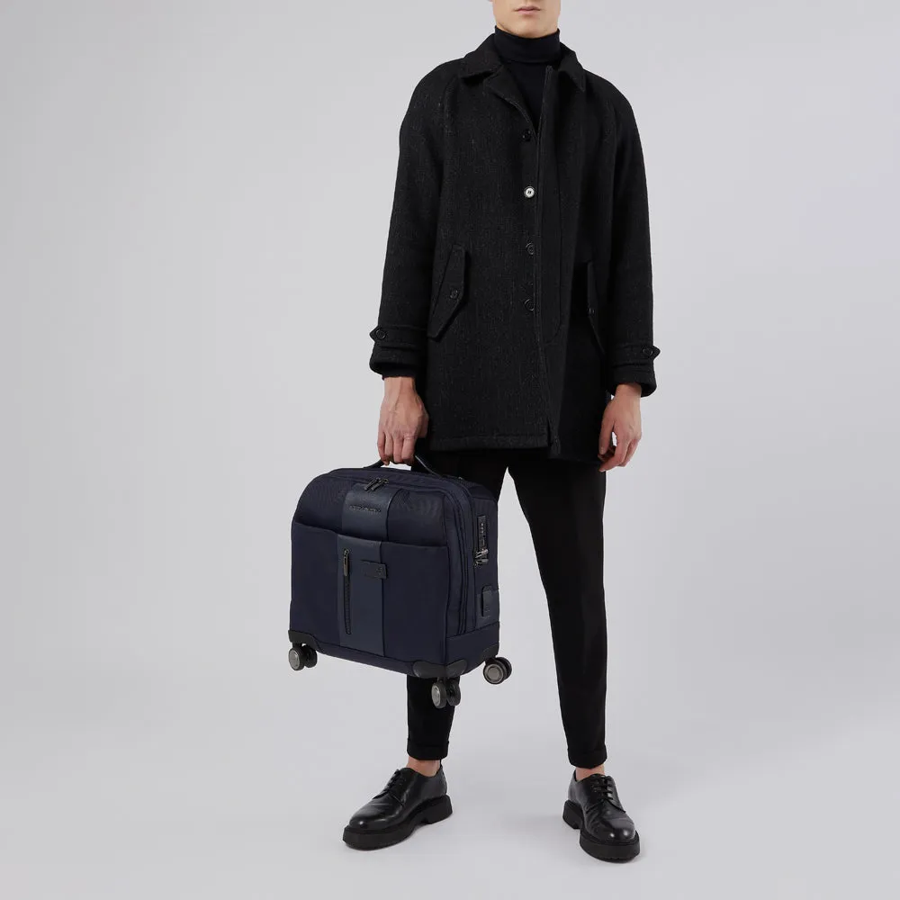 Пилот-кейс на колёсах для ноутбука 15,6" Piquadro CA4446BR2BM/N, чёрныйphoto5