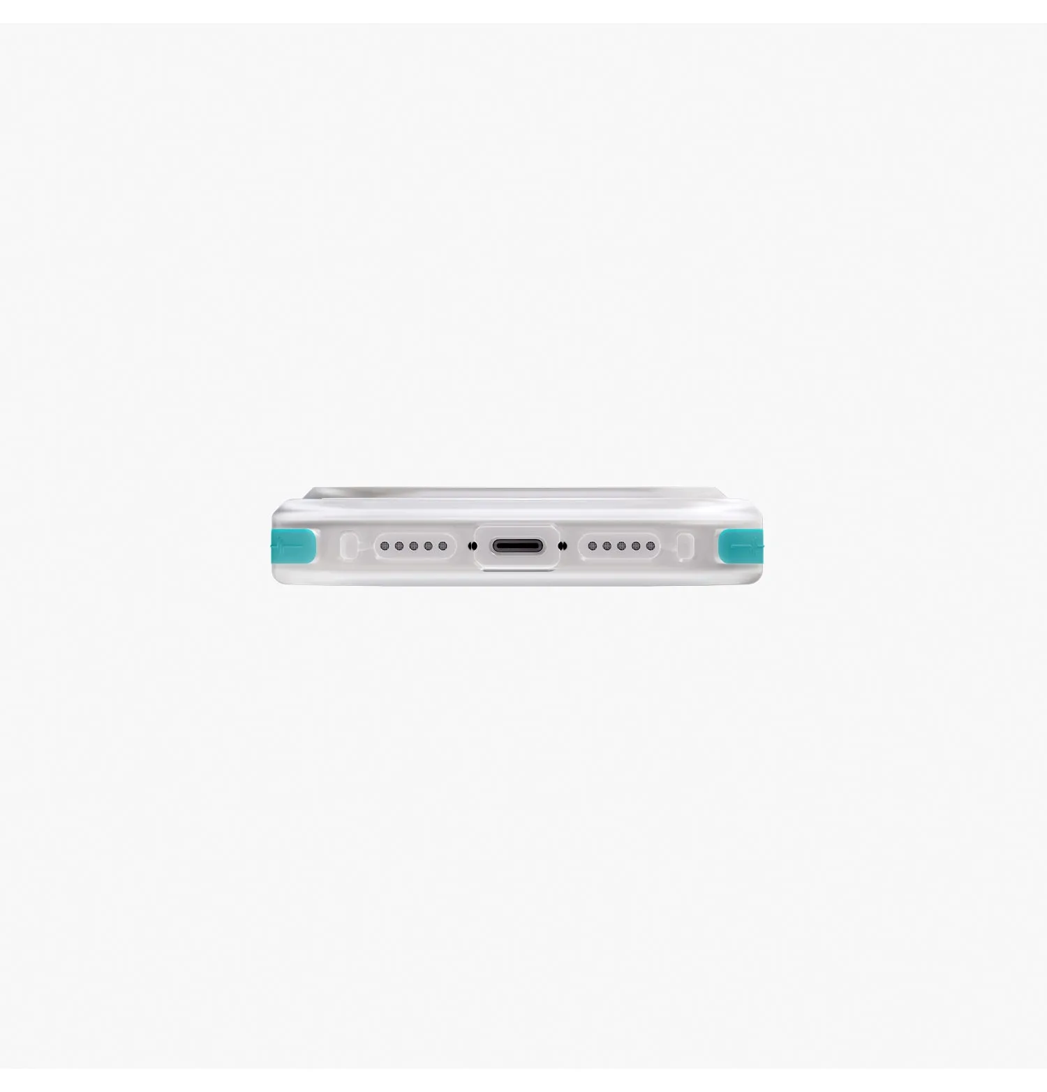 Чехол UNIQ Combat Active для iPhone 17 Pro, оранжевый / серый (Frostsmoke Orange)photo5