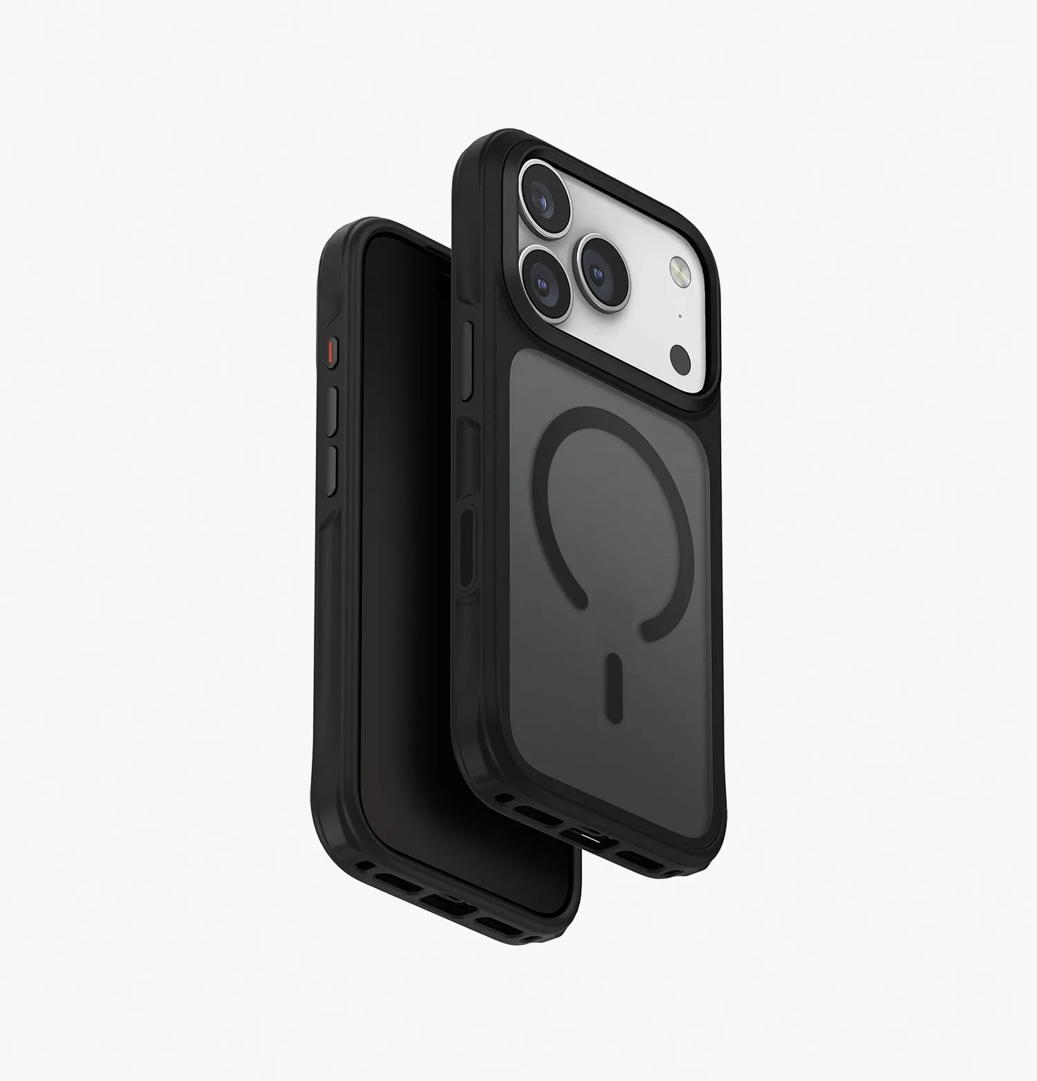 Чехол UNIQ Veren для iPhone 17 Pro, серый (Frostsmoke)photo0