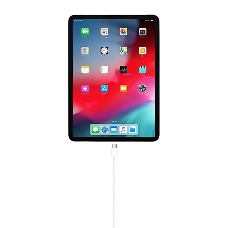 Кабель Apple с разъёмом USB-C/USB-C плетеный (2 м)photo2