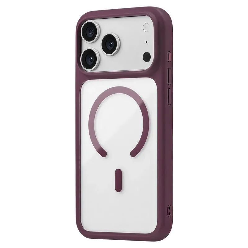 Чехол uBear Shade Case для iPhone 18 Pro Max/17 Pro Max Бургундиphoto0