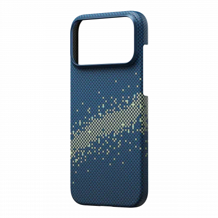 Ультра тонкий чехол Pitaka для iPhone 17 Pro, Млечный путьphoto7