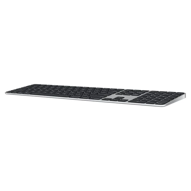 Клавиатура Apple Magic Keyboard с Touch ID и Цифровой панелью Серый/Черныйphoto2