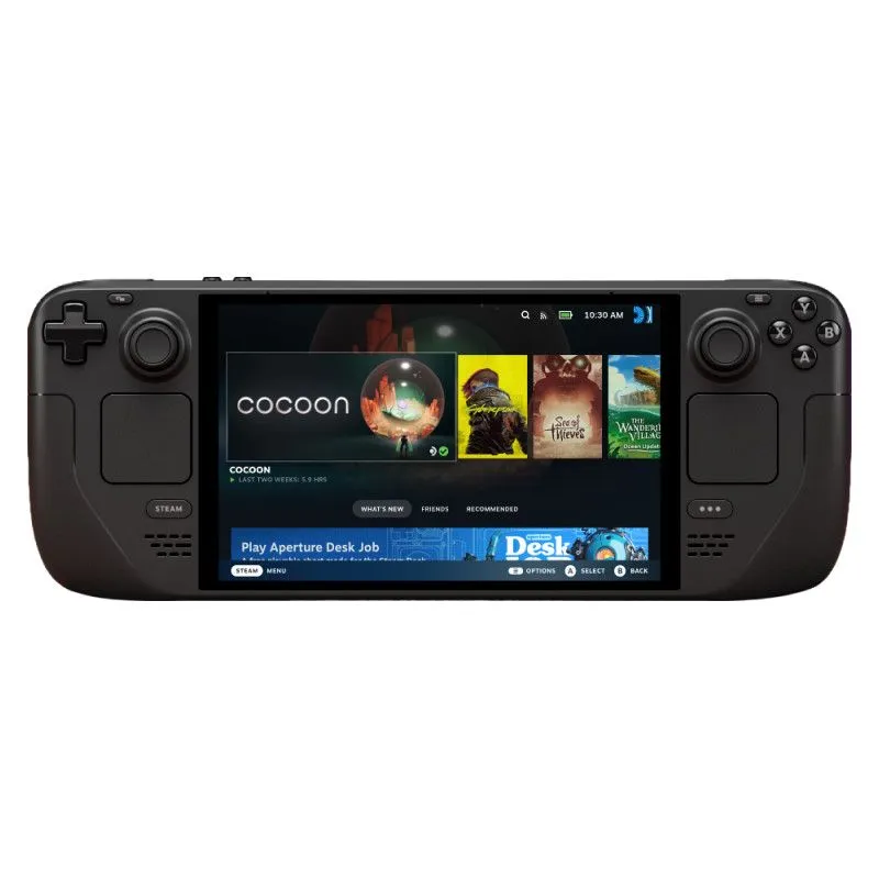 Портативная игровая консоль Steam Deck OLED 1 Tbphoto0