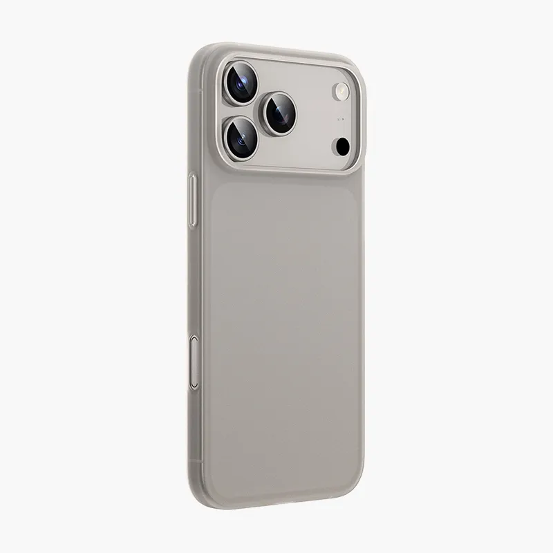 Чехол защитный KEEPHONE AIRSKIN для iPhone 17 Pro Max / iPhone 18 Pro Max, оранжевыйphoto2