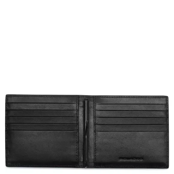 Портмоне с зажимом для денег Piquadro Blue square Revamp PU1666B2VR/N, черныйphoto2