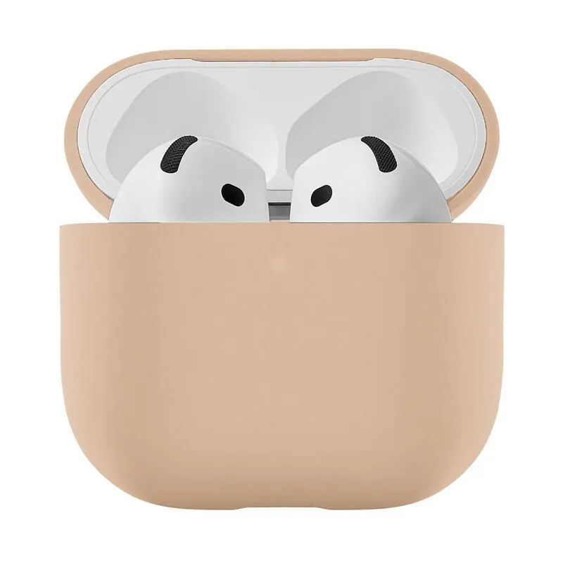 Защитный силиконовый чехол uBear Touch Pro Case для AirPods 4/5 Латтеphoto2