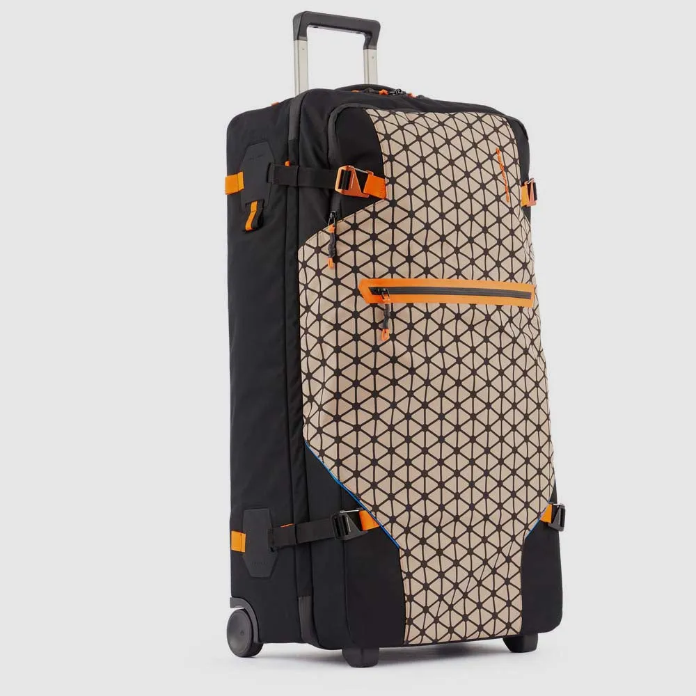 Чемодан из переработанного полиэстера Cordura Piquadro BV5506CAS2/ES, песочныйphoto2