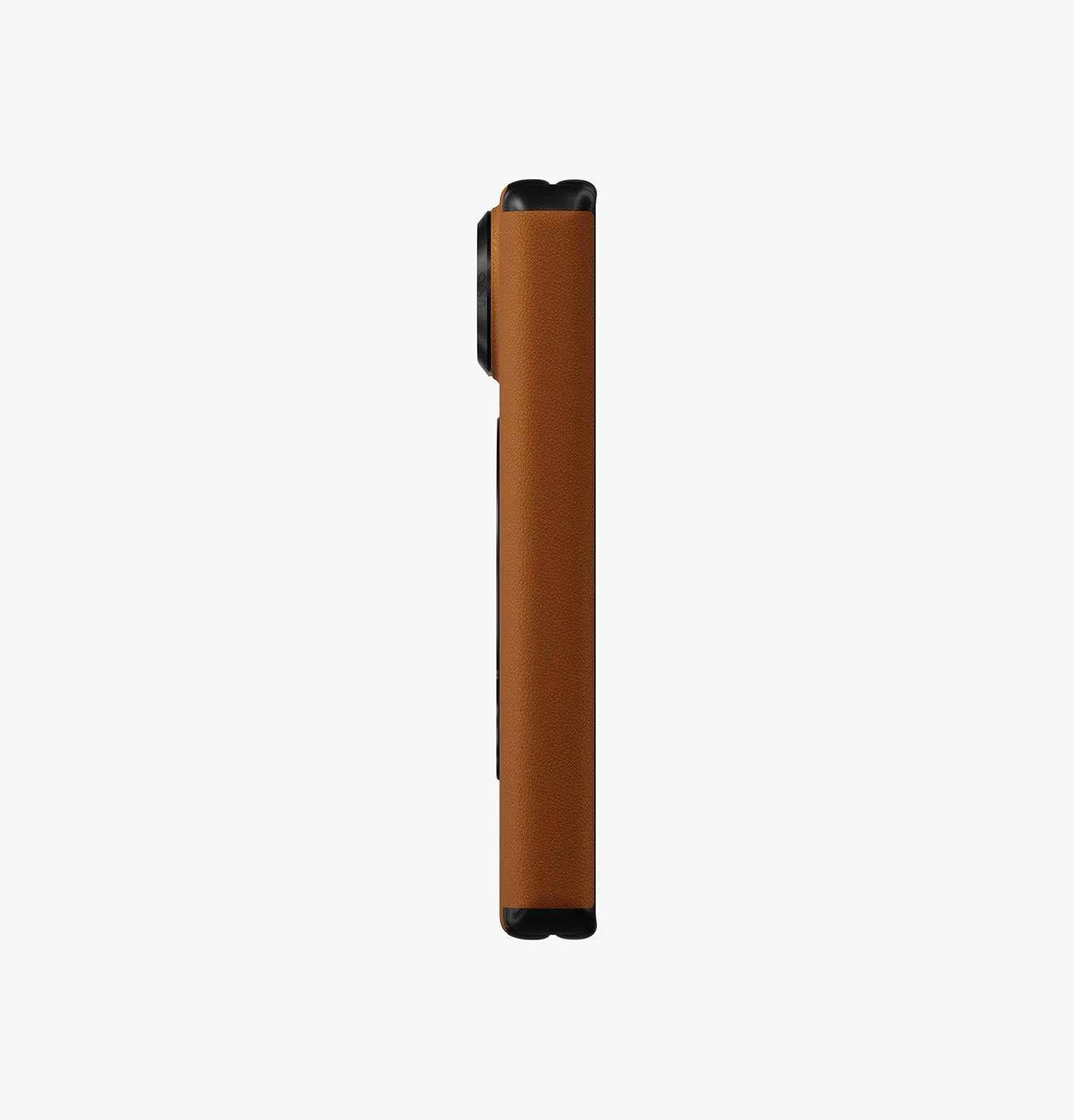 Чехол UNIQ Elix Q-Fold 360 Leather для iPhone Duo, коричневый (caramel)photo5