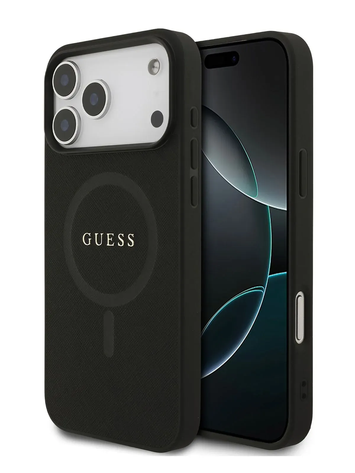Чехол Guess iPhone 17 Pro, Черный, MagSafephoto4