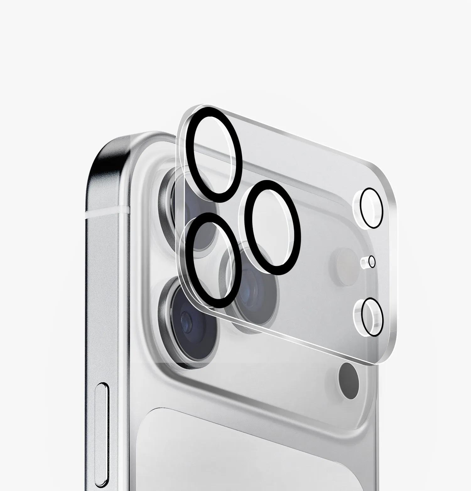 Защита камеры UNIQ Optix ClearShield FrameGuard для iPhone 18 Pro Maxphoto0