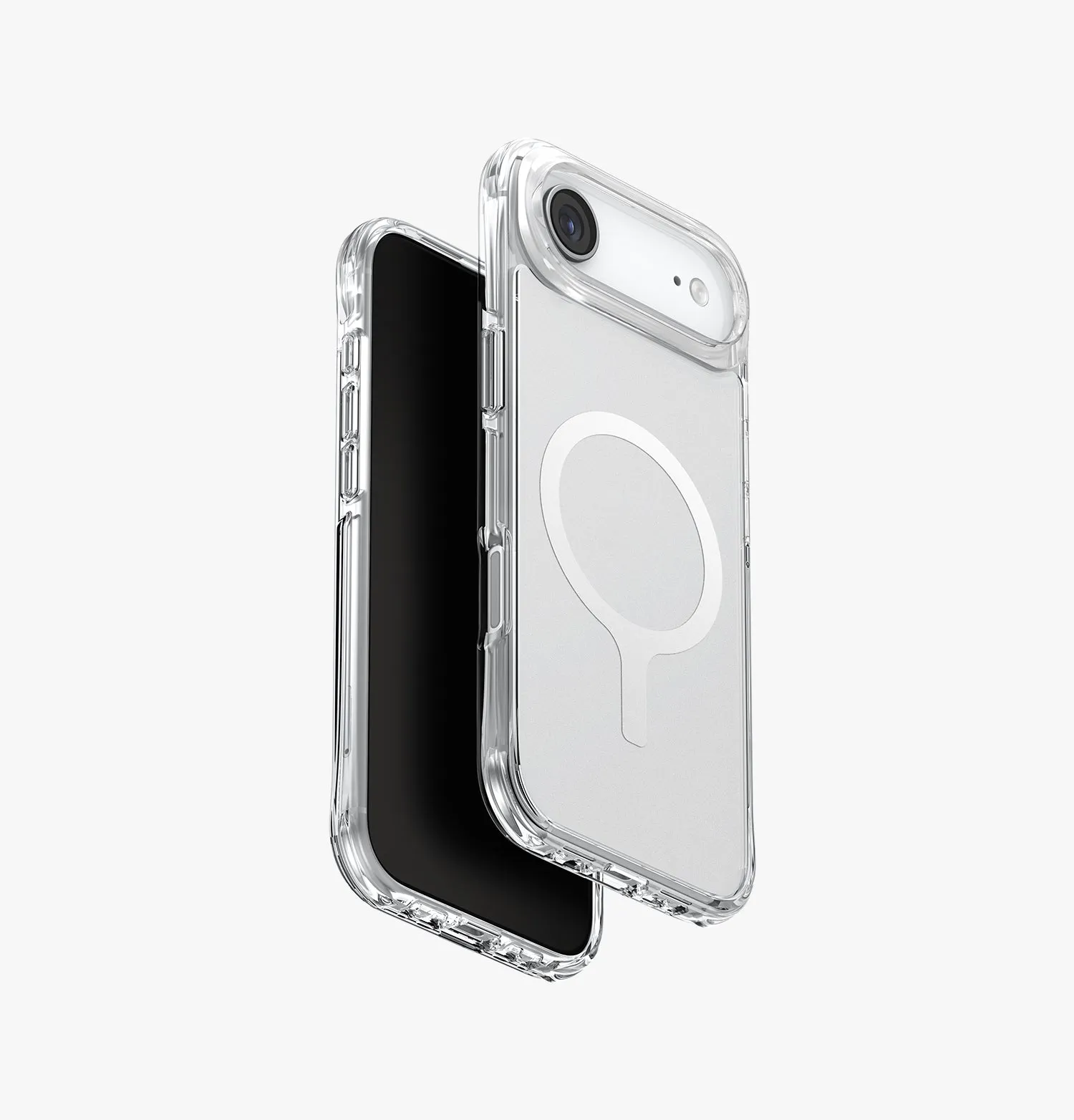 Чехол UNIQ LifePro Xtreme Anti-Fingerprint для iPhone Air, прозрачный (frostclear)photo0