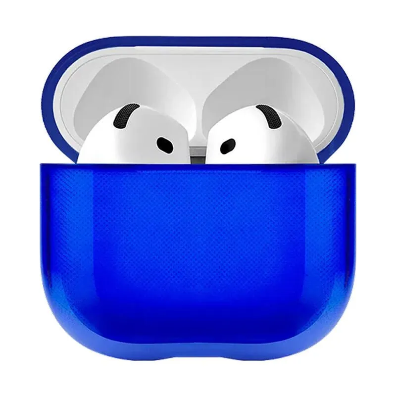 Защитный пластиковый чехол uBear Tone для AirPods 4/5 Синийphoto2