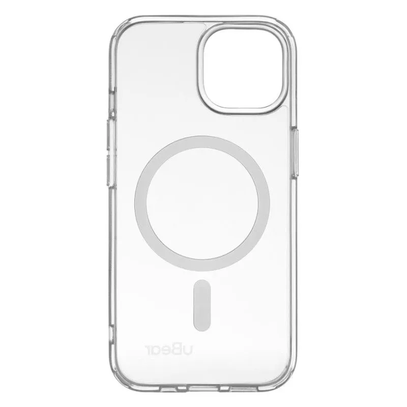 Чехол uBear Real Mag Case MagSafe для iPhone 15 Прозрачныйphoto3