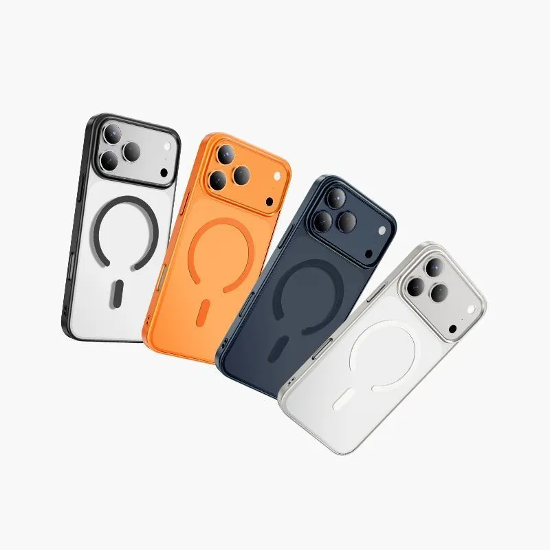 Чехол защитный KEEPHONE SKINGRIP с ремешком для iPhone 17 Pro Max / iPhone 18 Pro Max, темно-синийphoto3