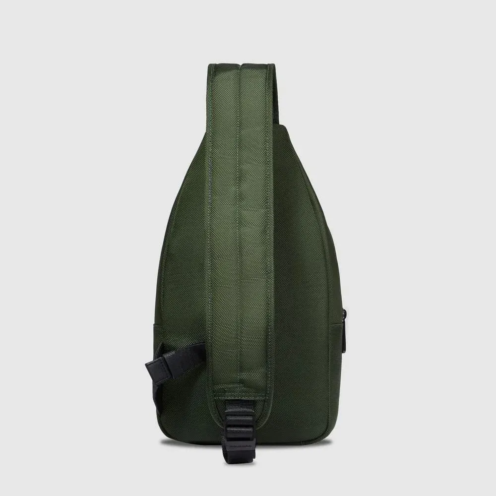 Рюкзак слинг через плечо Piquadro Blade CA4536BR2/VE2, хакиphoto3