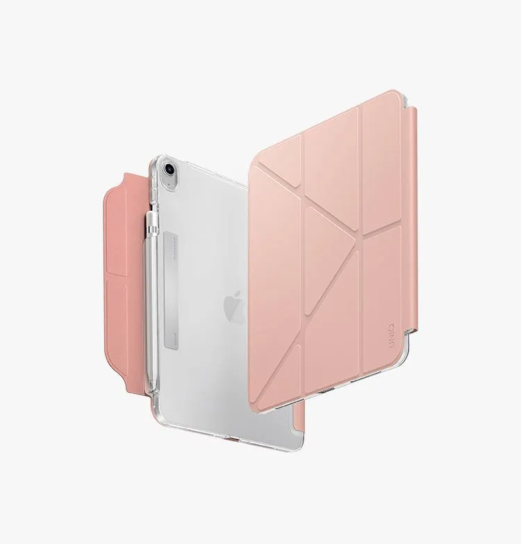 Чехол UNIQ Camden Click для iPad (A16/10th Gen), розовый (Pink)photo0
