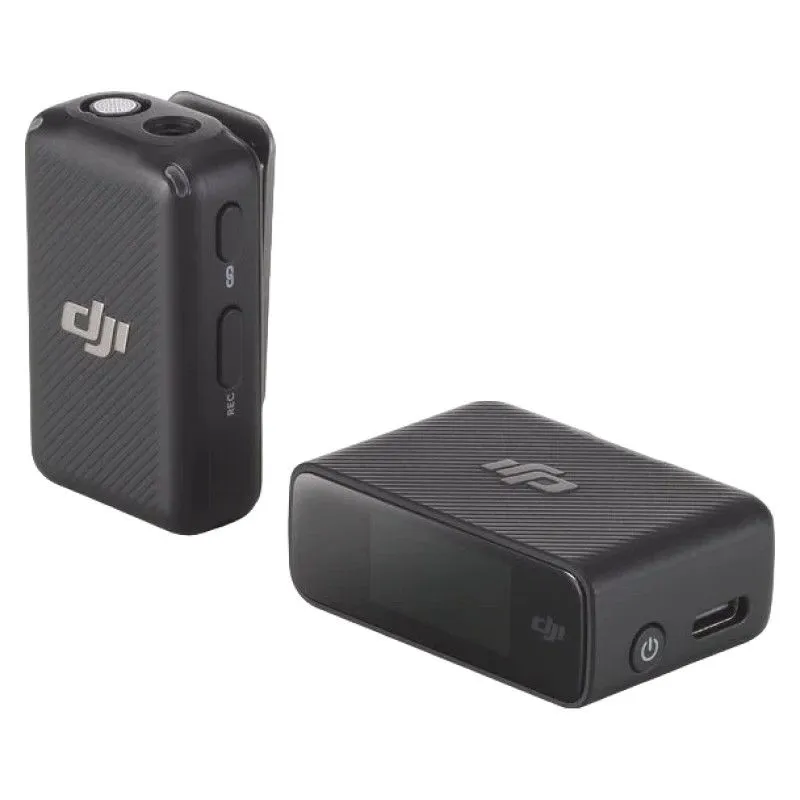 Беспроводной микрофон DJI Mic (1 передатчик + 1 приемник)photo2