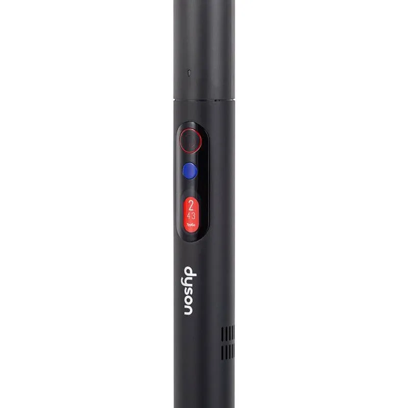 Беспроводной пылесос Dyson PencilVac с насадкой FluffyCones Черныйphoto2