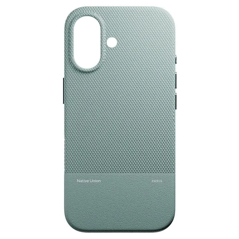 Чехол Native Union (RE)Classic Case для iPhone 17 Зеленыйphoto0
