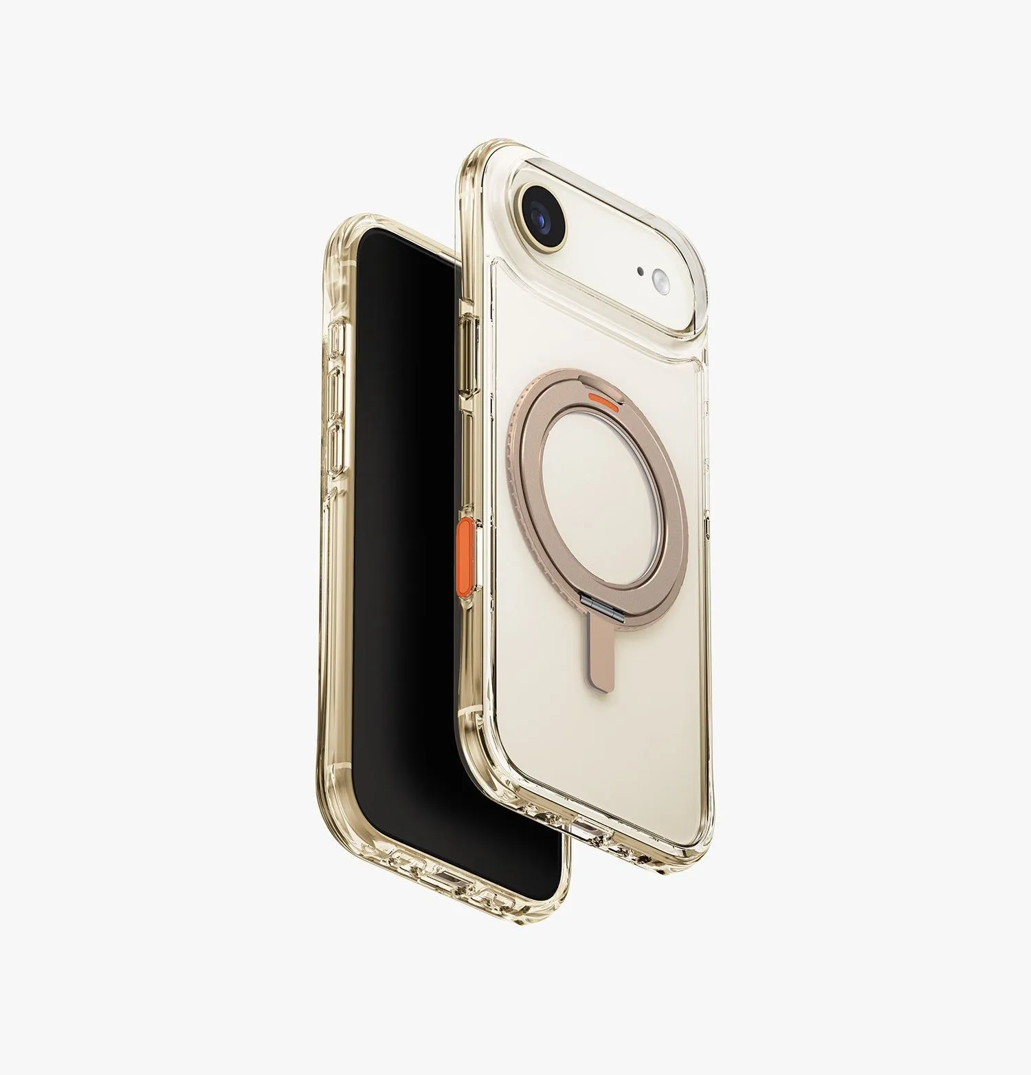 Чехол UNIQ Swivix 360 для iPhone Air, прозрачный (Clear)photo2