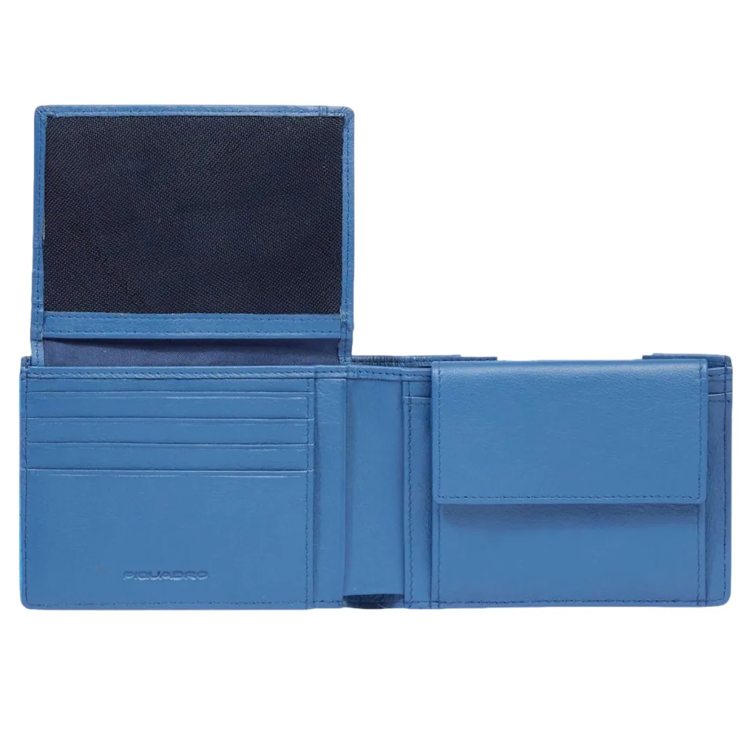 Кошелек портмоне Piquadro Atlas PU1392S138R/AV, голубойphoto3