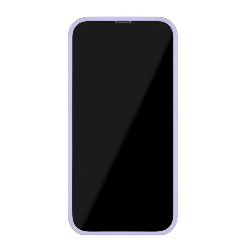 Защитный силиконовый чехол uBear Touch Case для iPhone 14 Фиолетовыйphoto2