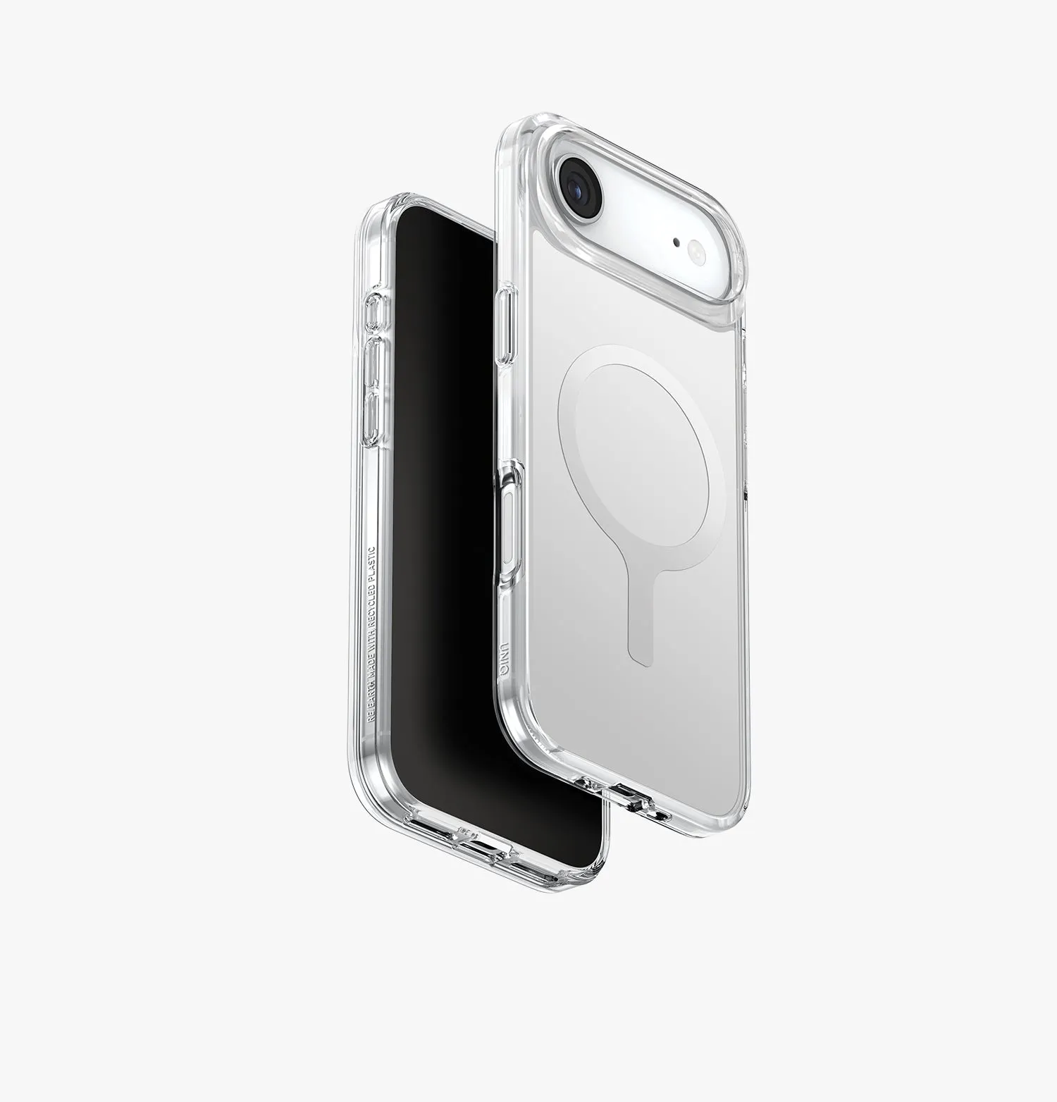 Чехол UNIQ Clario для iPhone Air, белый (White)photo0