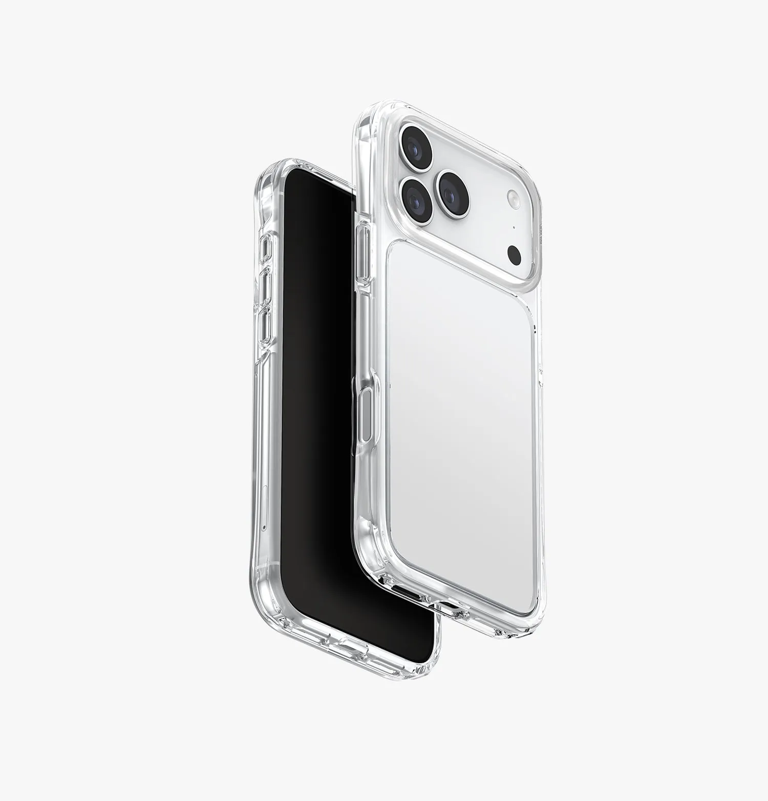 Чехол UNIQ LifePro Xtreme True Clarity для iPhone 17 Pro Max, прозрачный (clear)photo0
