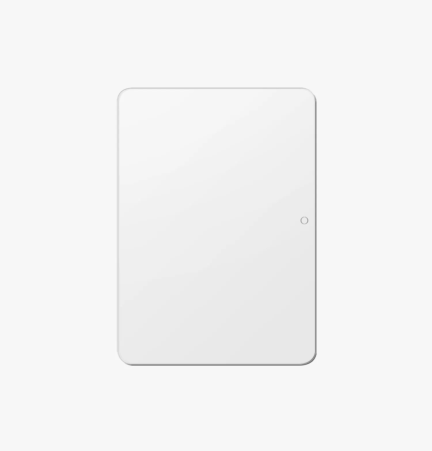 Защитное стекло UNIQ Optix EXOFit™ Clear Glass для iPad 11" A16 (2025) / iPad 10.9" 10th Gen (2022)photo1