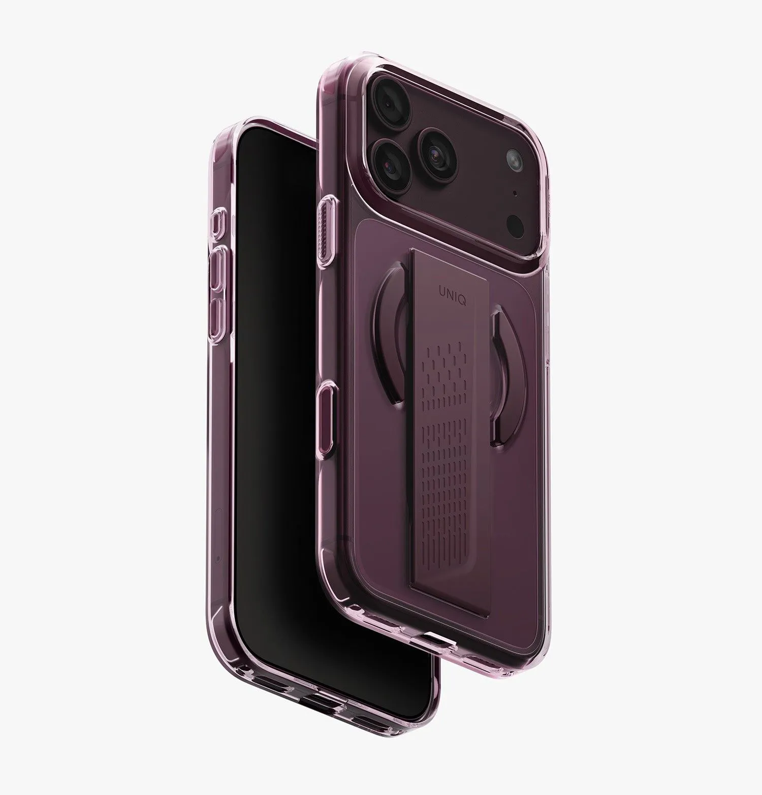Чехол UNIQ Heldro Air для iPhone 18 Pro Max, прозрачный (clear)photo6