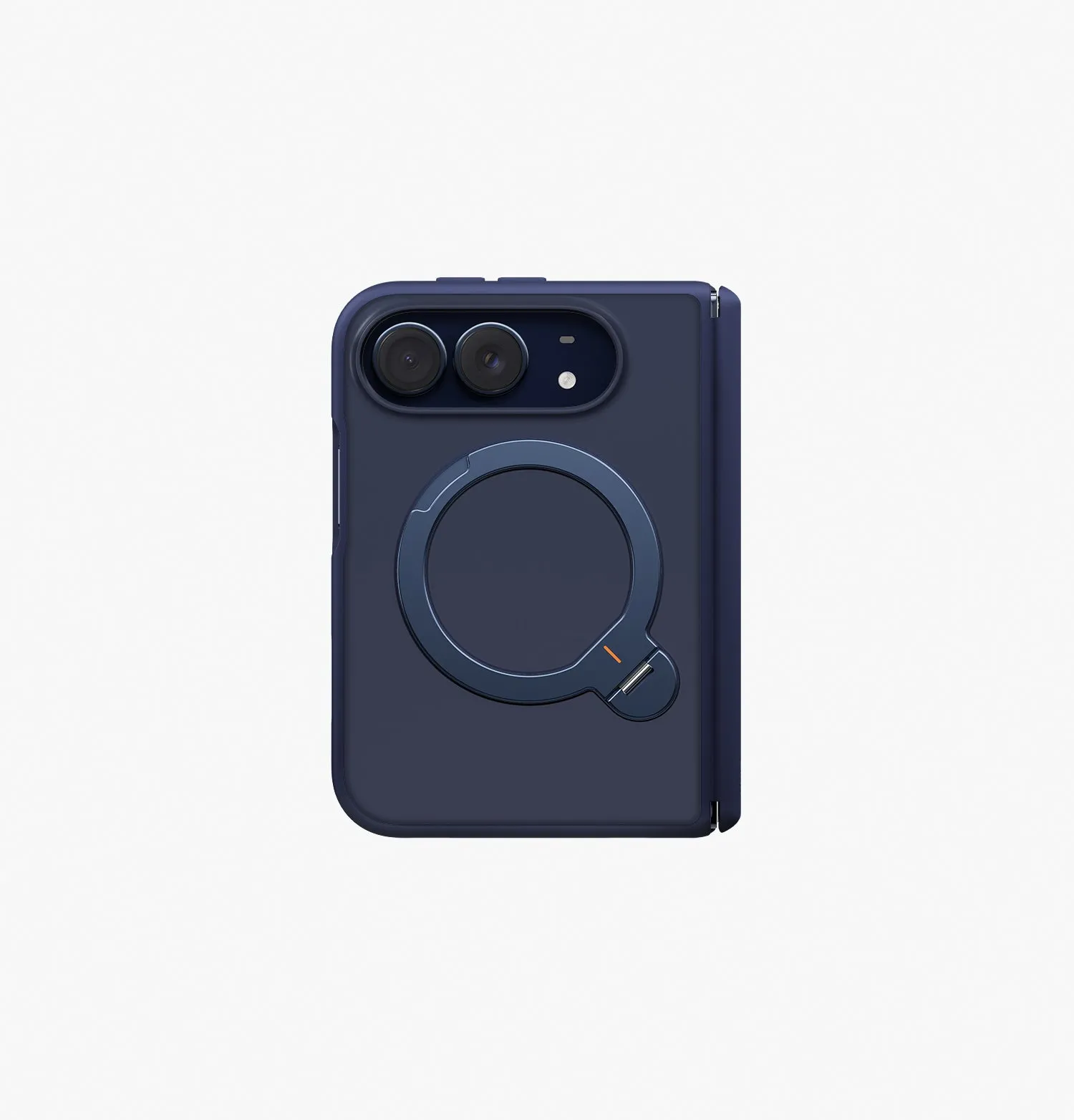 Чехол UNIQ Veren X для iPhone Duo, серый (chalk frost)photo3