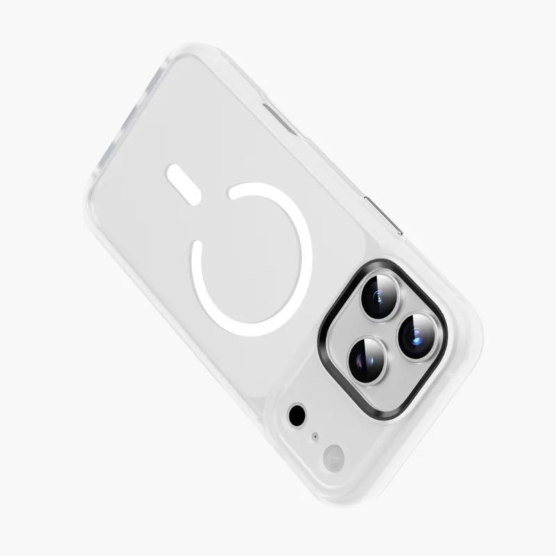 Чехол защитный KEEPHONE ARMOR GRIP для iPhone 17 Pro / iPhone 18 Pro, серыйphoto5