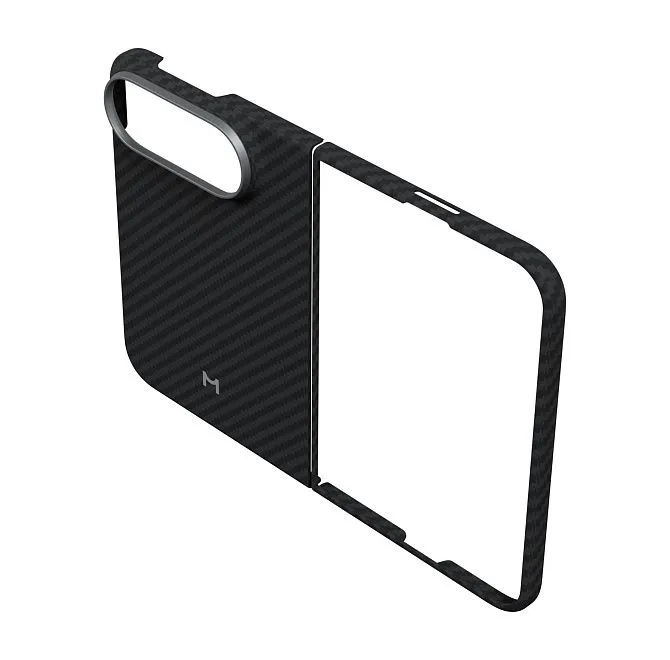 Чехол Magssory Aramid Case для iPhone 18 Pro Duo, черныйphoto5