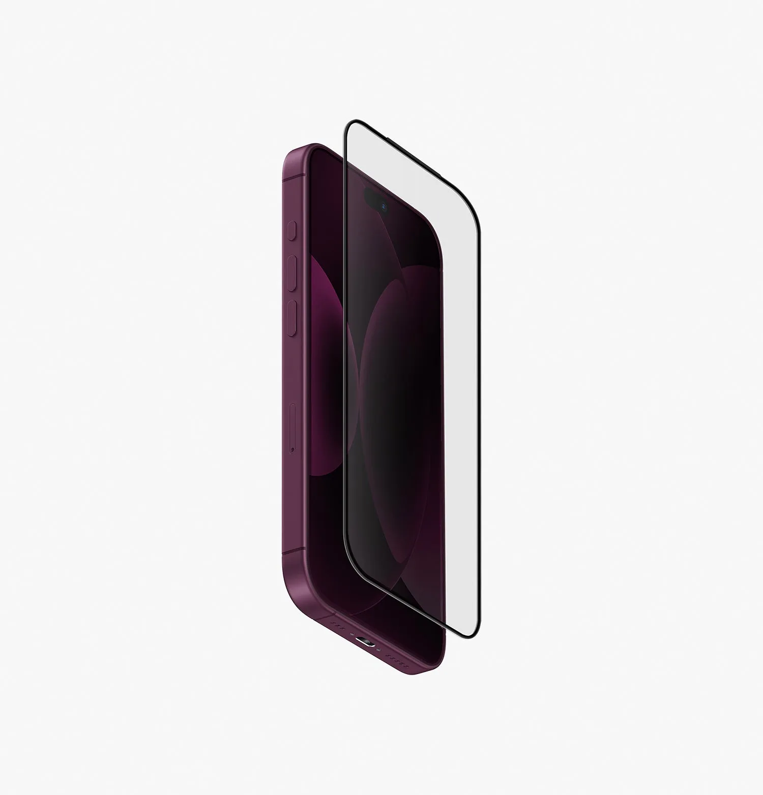 Защитное стекло UNIQ Optix Vision™ Anti-Reflective для iPhone 18 Pro Maxphoto0