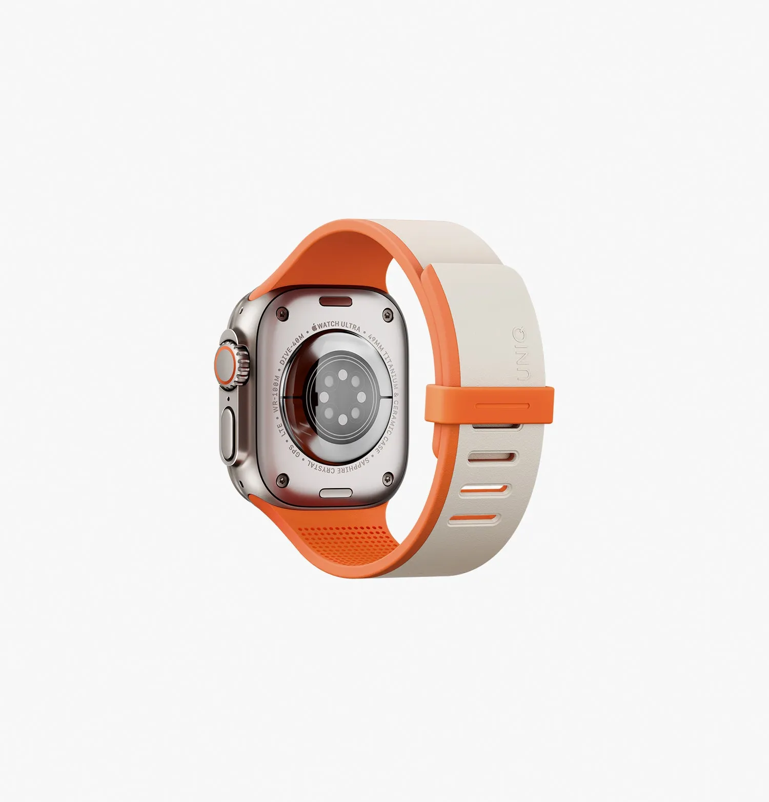 Ремешок UNIQ Revix IV для Apple Watch 42/41/40 мм, розовый (Petalpink Mistyrose)photo2