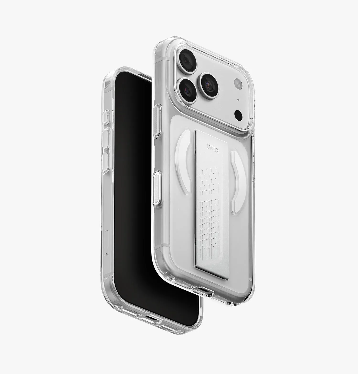 Чехол UNIQ Heldro Air для iPhone 18 Pro, прозрачный (clear)photo0