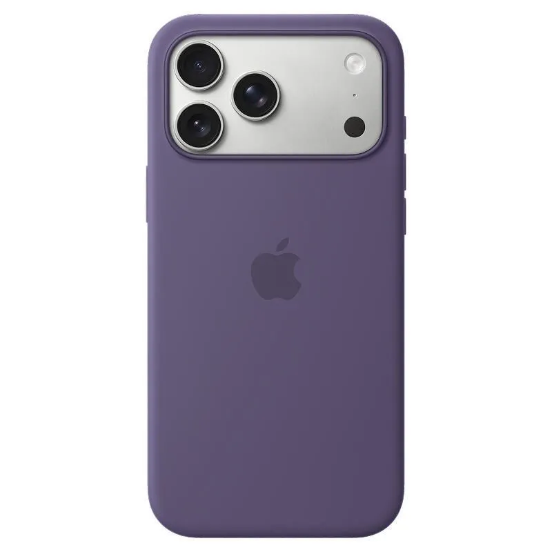 Силиконовый чехол для iPhone 17 Pro Max (Purple Fog) Фиолетовый туманphoto1