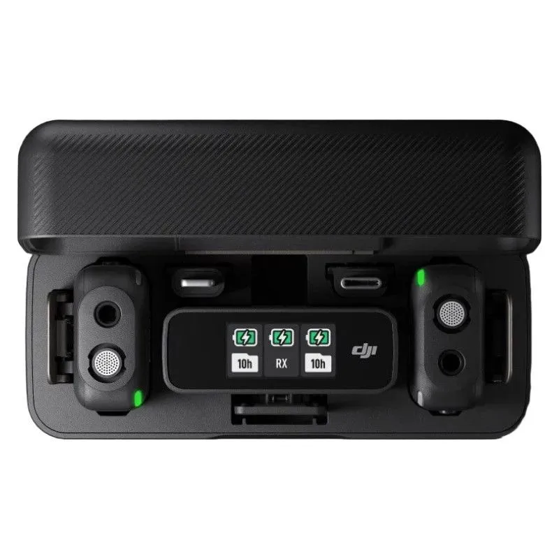 Беспроводной микрофон DJI Mic (2 передатчика + 1 приемник + чехол-аккумулятор)photo2