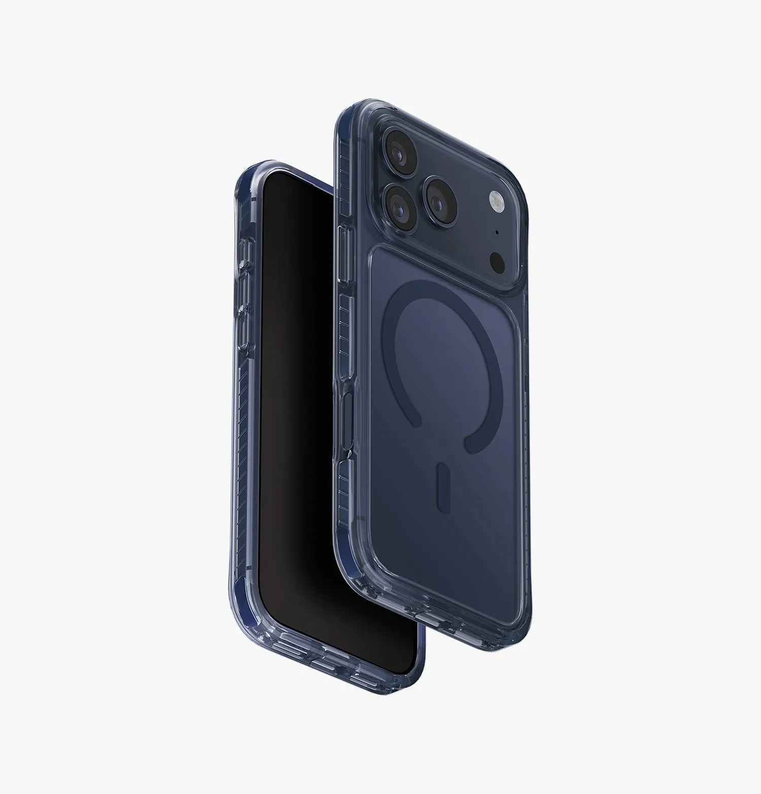Чехол UNIQ Combat для iPhone 17 Pro Max, оранжевый (Volt Orange)photo2