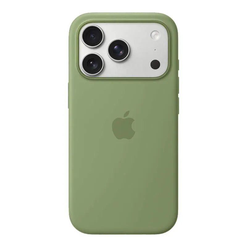 Силиконовый чехол для iPhone 17 Pro (Light Moss) Светлый мохphoto1