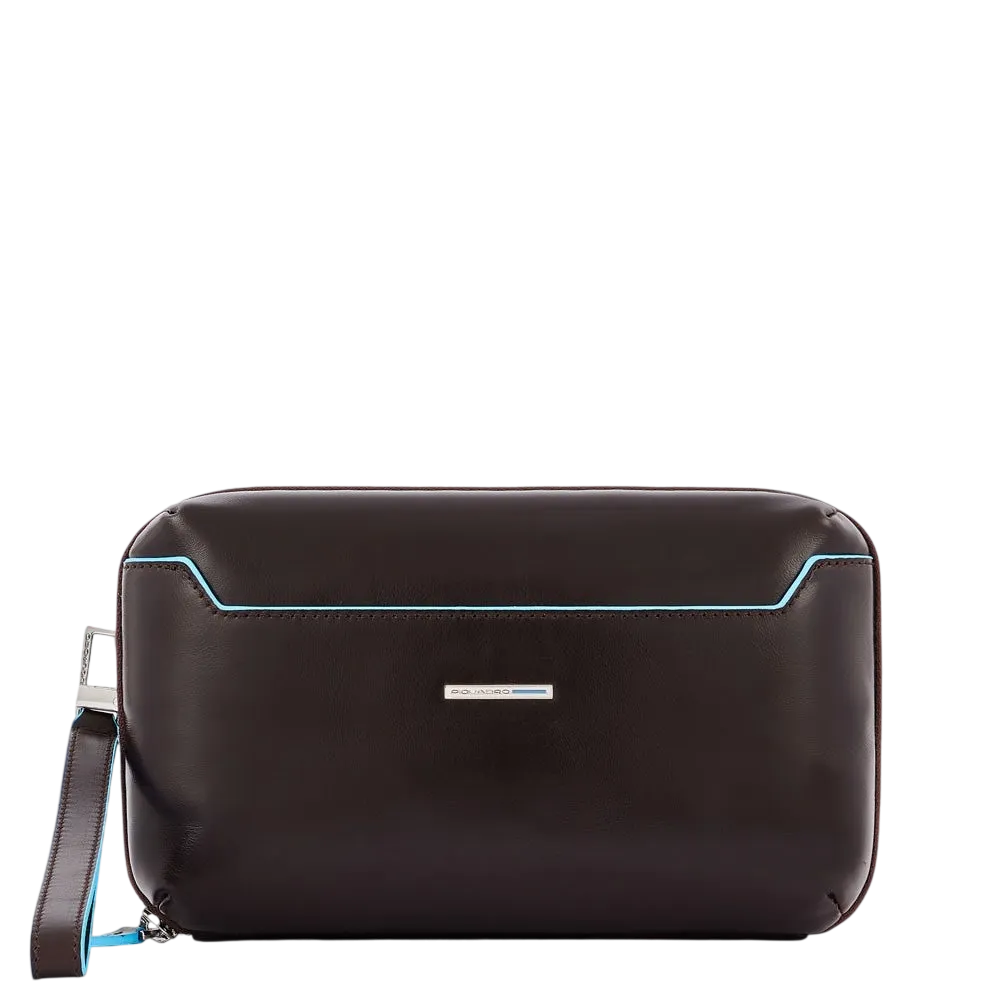 Клатч с тремя отделениями Piquadro Blue Square AC5940B2R/MO, коричневыйphoto0