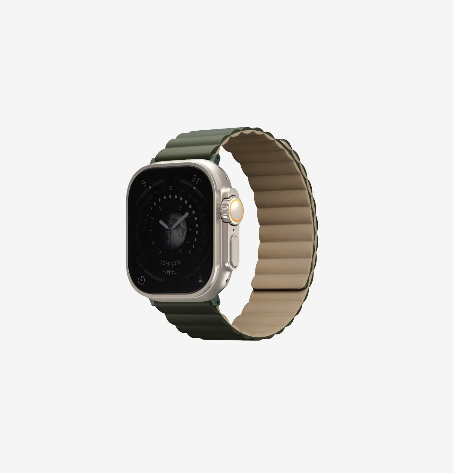 Ремешок UNIQ Revix для Apple Watch 49/46/45/44 мм, розовый / бежевый (Pink Beige)photo14