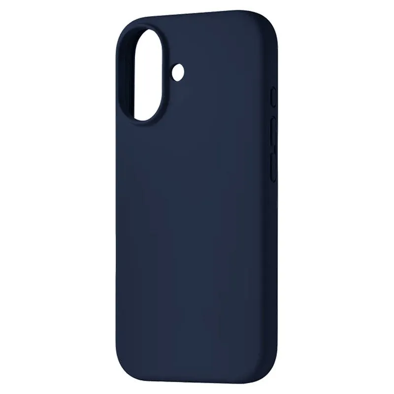 Силиконовый чехол uBear Touch Mag Case для iPhone 17 Темно-синийphoto1