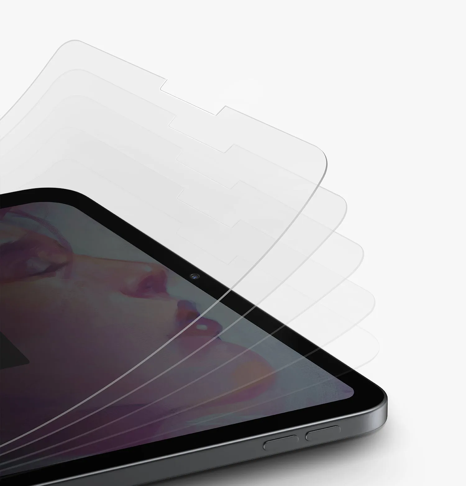 Защитная плёнка UNIQ Optix Paper-Sketch для iPad mini (6th Gen & 7th Gen)photo4